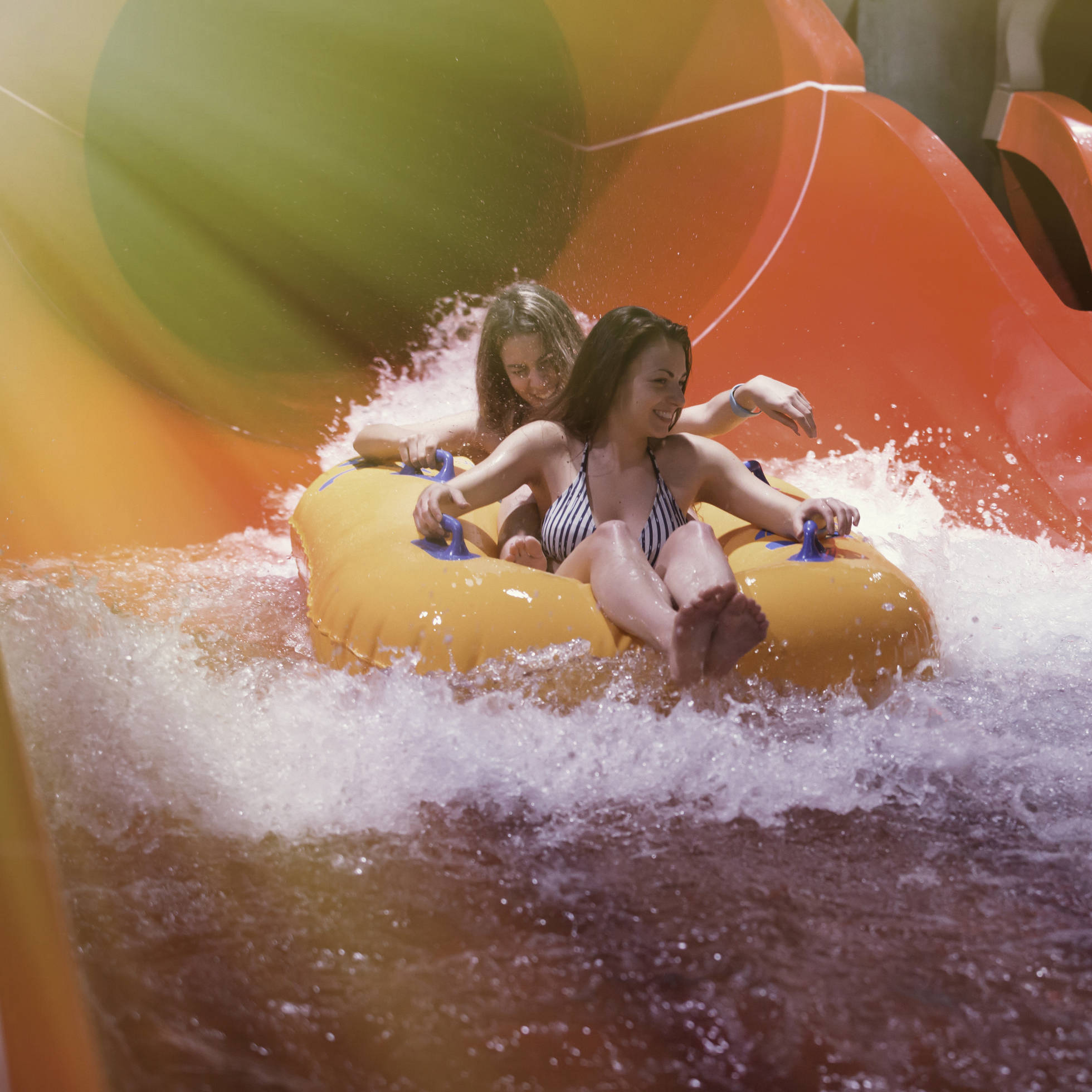 TICINO - Divertimento puro sugli scivoli del moderno parco acquatico di Rivera. 

Purer Spass auf den Rutschen des modernen Wasserparks von Rivera.

Pure plaisir sur les toboggans du moderne parc aquatique de Rivera.

Pure fun on the slides of the modern water park of Rivera.

Copyright by Ticino Turismo Byline: swiss-image.ch/Silvia Coluccelli