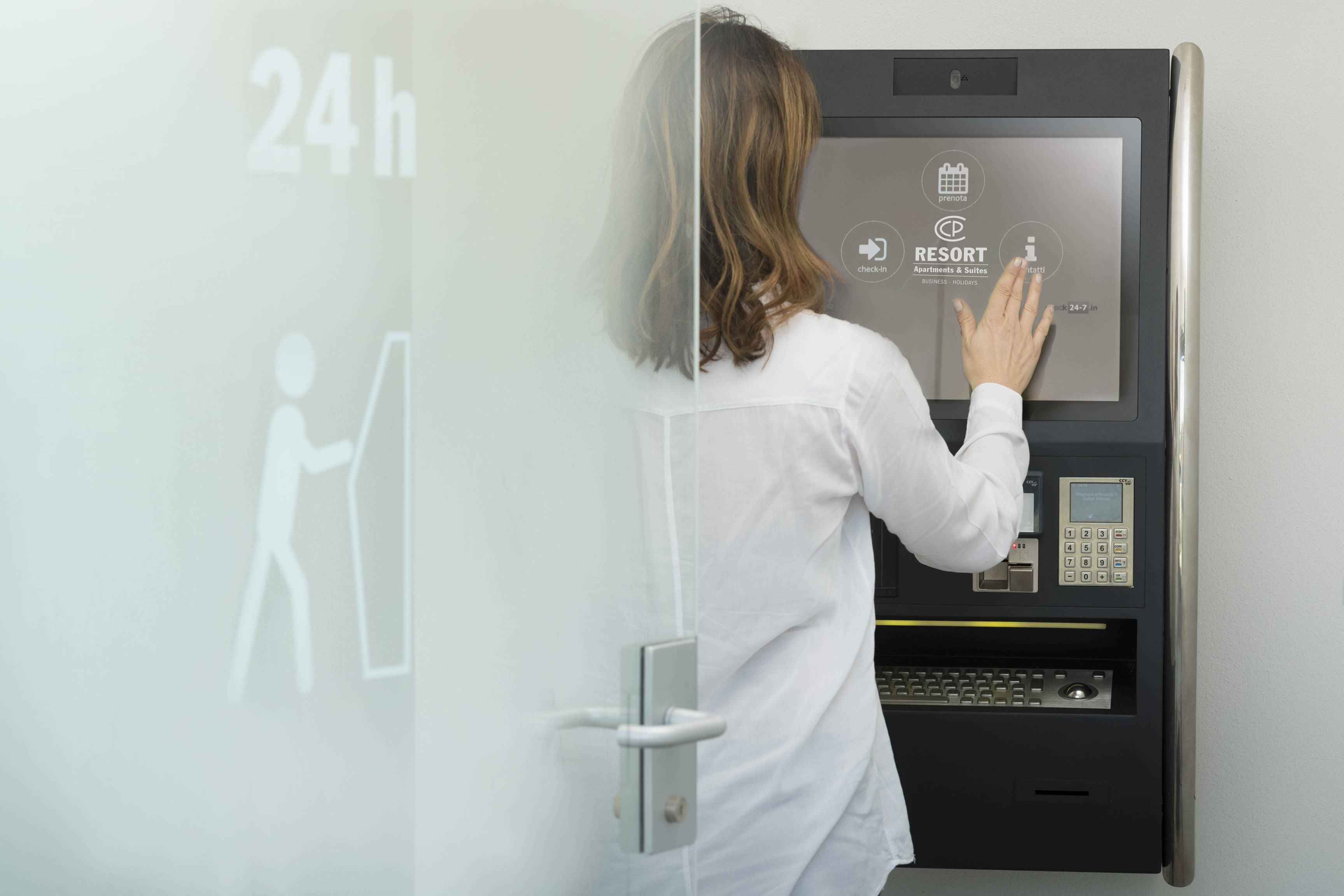 Come funziona il Self Check-In